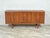 Ib Kofod-Larsen 1960s Danish Modern Kofod-Larsen Style Teak Credenza For Sale - Image 4 of 9