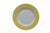 French Country Vintage Lenox Yellow Poppies Rainbow Porcelain Dinner Plates Dinnerware - 7 pcs For Sale - Image 3 of 11