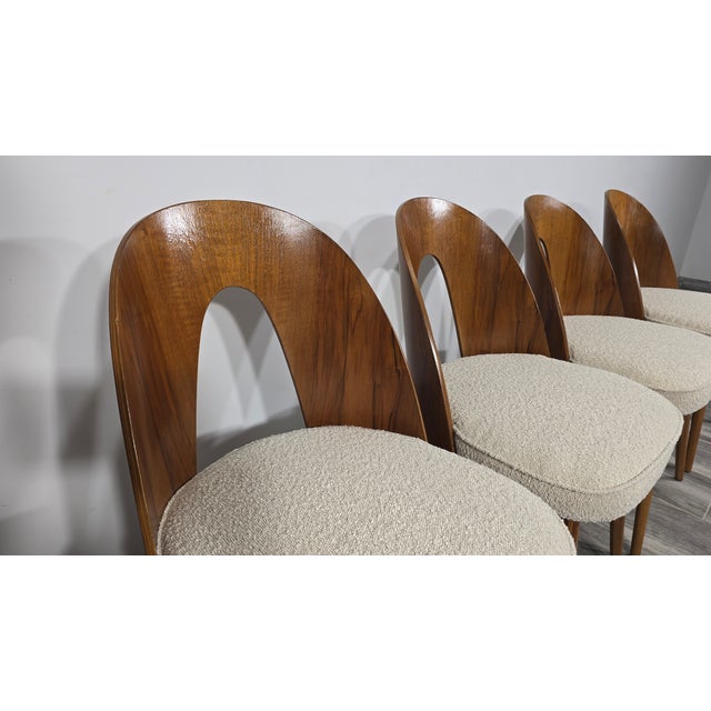 Dining Chairs from Antonin Suman, 1960s, Set of 4 For Sale - Image 9 of 13