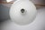 1970s Mid-Century Modern Pendant Lamp in Opaline Milk Glass and Bra, 1970s For Sale - Image 5 of 10