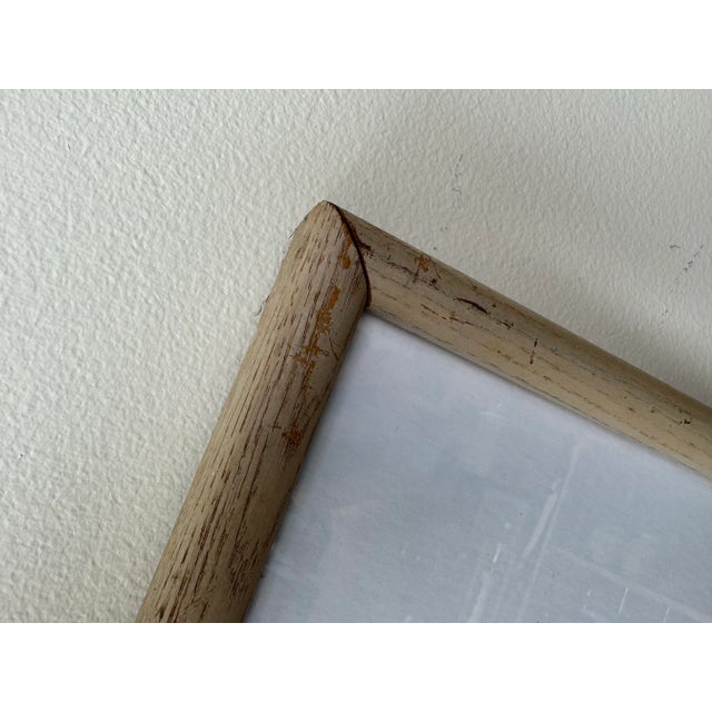 Dom Mingolla (1922- 1999) Three-Dimensional Spherical Planets Watercolor Painting, Framed For Sale - Image 11 of 12