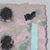Contemporary Abstract Fiber Base Mixed Media Painting With Geometric Forms in Soft Pink, Mint, and Black by Casey R Klein For Sale - Image 10 of 17