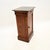 French Walnut Bedside Table with Marble Top, 1880s For Sale - Image 4 of 10