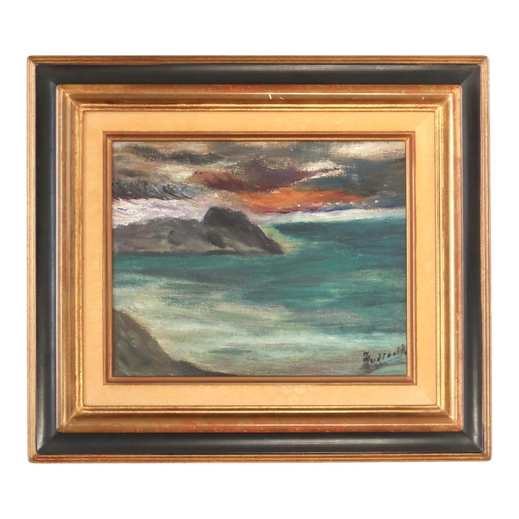 Vintage French Paintings | Chairish