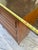Wood Vintage Dixie Furniture Co. Walnut 5-Drawer Highboy Chest, Mid-Century Modern For Sale - Image 7 of 9