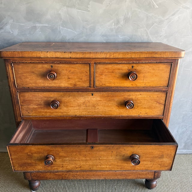 Brown Antique European Pine Dresser C1800s For Sale - Image 8 of 13