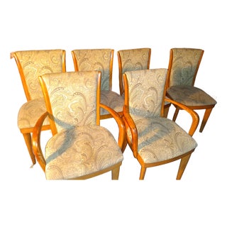 Mid 20th Century Heywood Wakefield Dining Chairs For Sale