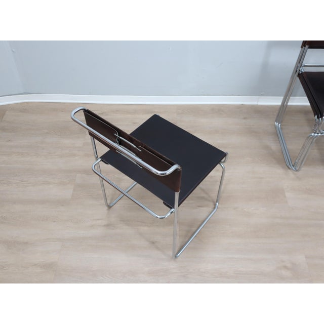 Libellula Chairs by Giovanni Carini for Planula, Italy, 1970s, Set of 4 For Sale - Image 12 of 16