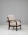 20th Century French Art Deco Upholstered Armchair With Reclining Back For Sale - Image 9 of 18