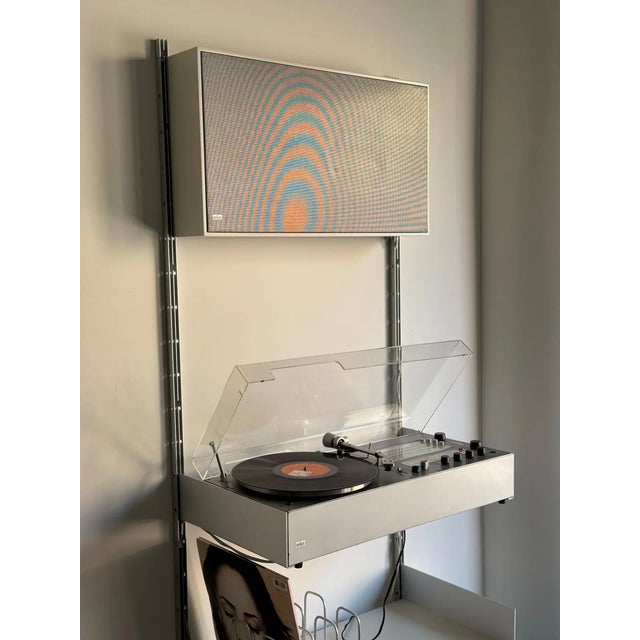 Dieter Rams Braun Audio Wall Mounted Audio System Designed by Dieter Rams, 1970s For Sale - Image 4 of 6