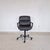 1970s Leather Executive Chair by Charles Pollock for Comforto, 1970s For Sale - Image 5 of 12
