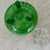 Mid 20th Century Mid Century Space Age Viking Art Glass Green Orb Vase With Removable Frog For Sale - Image 5 of 5