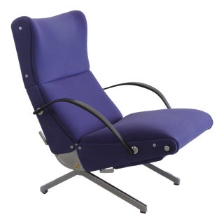P40 Reclining Lounge Chair by Osvaldo Borsani for Tecno, 1956 For Sale