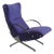 P40 Reclining Lounge Chair by Osvaldo Borsani for Tecno, 1956 For Sale