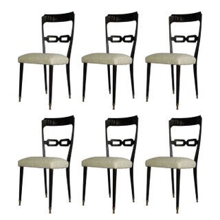 Chain Chairs, Set of 6 For Sale