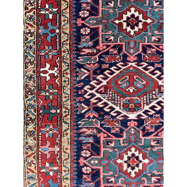 Antique Karadja Rug, 1890s For Sale - Image 13 of 18