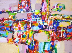 Abstraction 119.Modern Original Hand Painting.