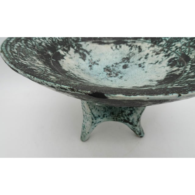 Vintage French Ceramic Bowl by Jacques Blin, 1950s For Sale - Image 11 of 18