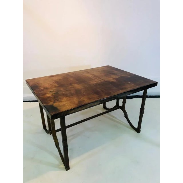 Aldo Tura Goat Skin Table For Sale In Philadelphia - Image 6 of 10