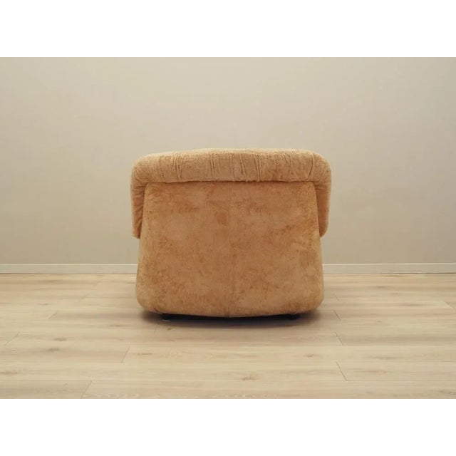 Italian Beige Armchair, Italy, 1960s For Sale - Image 6 of 15