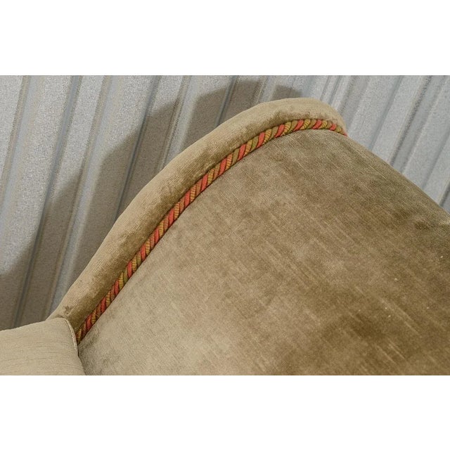 French Empire Recamier Mahogany Daybed 18Th. C. For Sale - Image 13 of 17