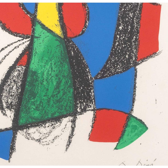 Paper Joan Miro "Lithograph Viii" Lithograph, 1975 For Sale - Image 7 of 11