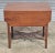 Late 20th Century Late 20th Century Kittinger Williamsburg Mahogany Pembroke Table Drop Leaf Table Cw 160 Rare For Sale - Image 5 of 12