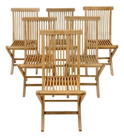 Example of Outdoor Dining Chairs