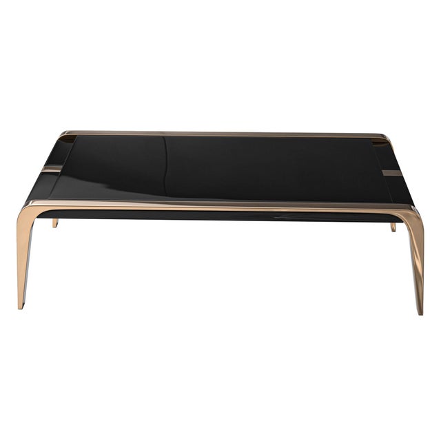 Metal "Safari" Desk With Bronze and Stainless Steel, Handmade For Sale - Image 7 of 7