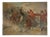 After Quinto Cenni, Garibaldinian Soldiers, Original Lithograph, 19th-Century For Sale