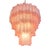 Not Yet Made - Made To Order Handmade Murano Glass Chandelier with 80 Pink Tubes from Justfurnituress SRL For Sale - Image 5 of 15