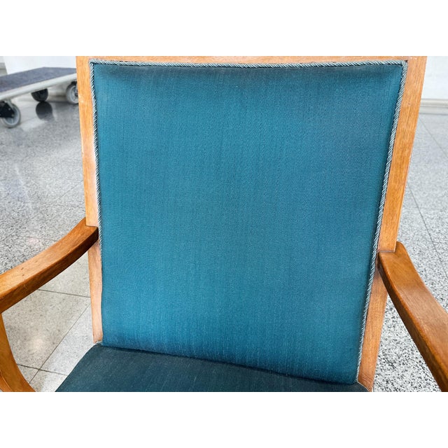 1950s Danish Modern Mahogany Lounge Chairs by Erik Wørts - A Pair For Sale - Image 10 of 18