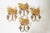 Hollywood Regency Gilt Acanthus Leaf Wall Lights, 1950s, Set of 3 For Sale - Image 15 of 17