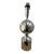 Mid Century Chrome Table Lamp Maison Barbier For Sale