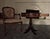 Wood 1990s Hammary Banded Inlaid Mahogany Drum Table For Sale - Image 7 of 7
