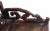 A Pair Antique Chinese Rosewood Arm Chairs For Sale - Image 11 of 12