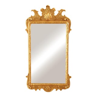 1970s Friedman Brothers 'Colonial Williamsburg' Gilt Eagle Carved Mirror For Sale