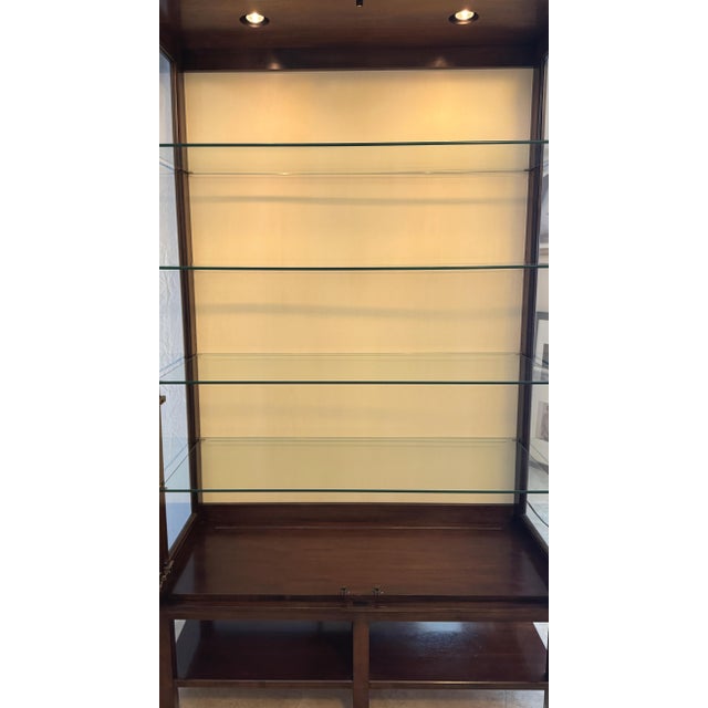 Hickory White Hickory White Skyloft Bunching Display or China Cabinet For Sale - Image 10 of 18