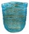 Mid-Century Vase in Hand-Worked Murano Glass by Sergio Costantini, Italy, 1970s For Sale
