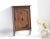 Vintage Wall Cabinet with Marquetry Details, 1930s For Sale - Image 13 of 13