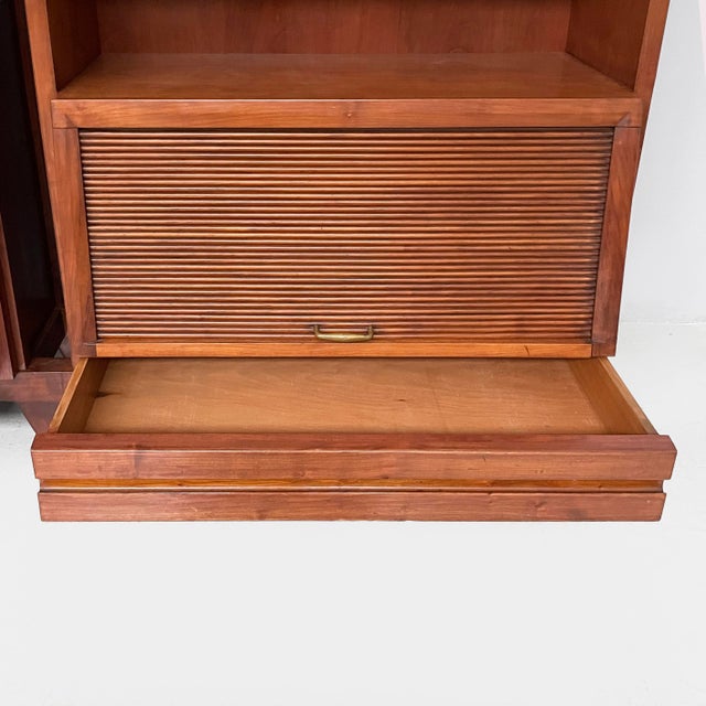 Mid-Century Modern Italian Sideboard in Wood, 1960s For Sale - Image 9 of 15