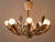 8-Flamed Pendant Lamp from Vereinigte Werkstätten, 1950s For Sale - Image 9 of 18