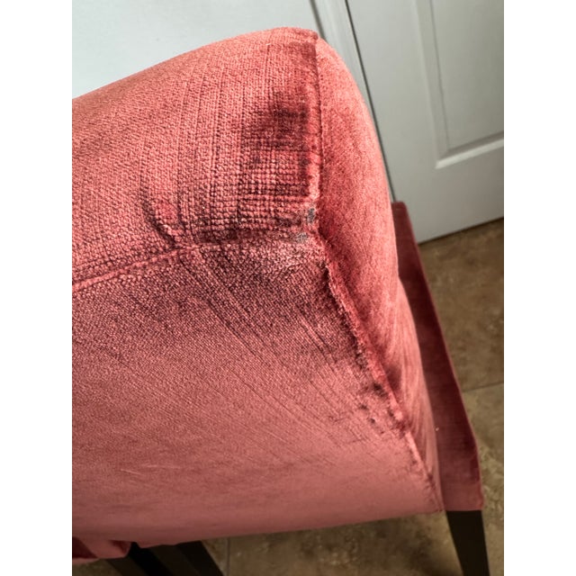 Nathan Anthony Custom Upholstered Lounge Chairs – Pair For Sale - Image 10 of 13