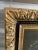Vintage Chinese Realist Court Portrait With Carved Baroque Frame For Sale In Philadelphia - Image 6 of 6