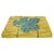 Yellow Glazed Ceramic Trivet, France, 1970s For Sale - Image 12 of 12