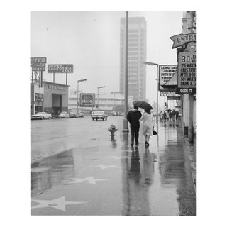 1960s Vine Street Hollywood Photograph by Don Ware For Sale