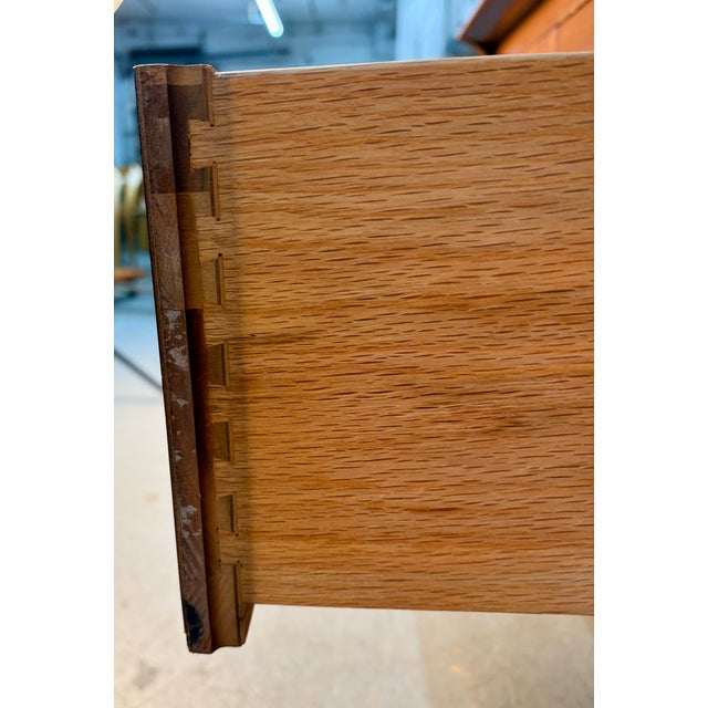 Mid-Century Walnut "Profile" Series Buffet by Drexel For Sale - Image 12 of 18