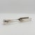 Antique French Silver Plate Asparagus Tongs Attributed to Christofle, Circa 1900 For Sale - Image 9 of 9