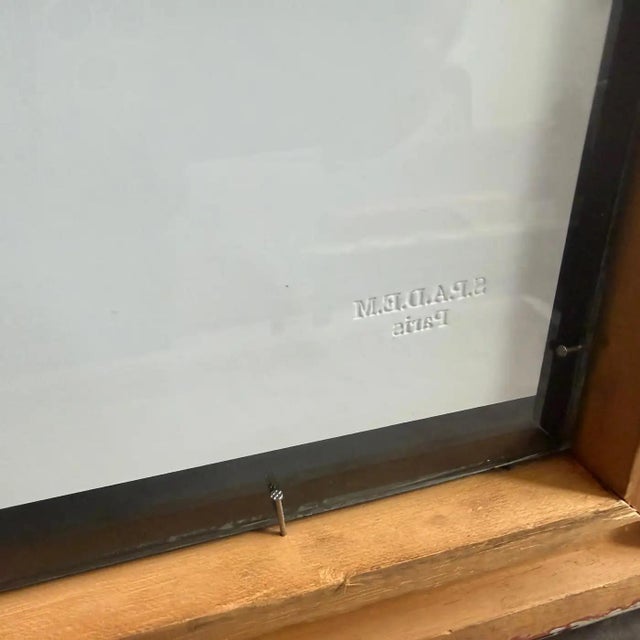 Tiffany Blue A 21st Century Framed Pop Art Marylin Monroe 36/200 Lithography by Andy Warhol For Sale - Image 8 of 15