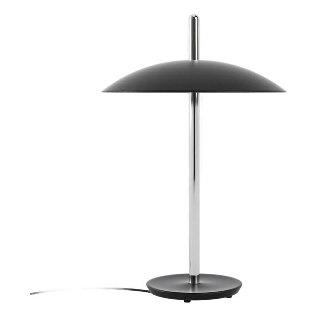 Signal Table Lamp / Desk Light, Black & Nickel, by Souda, Modern, Minimal, Desk Light For Sale